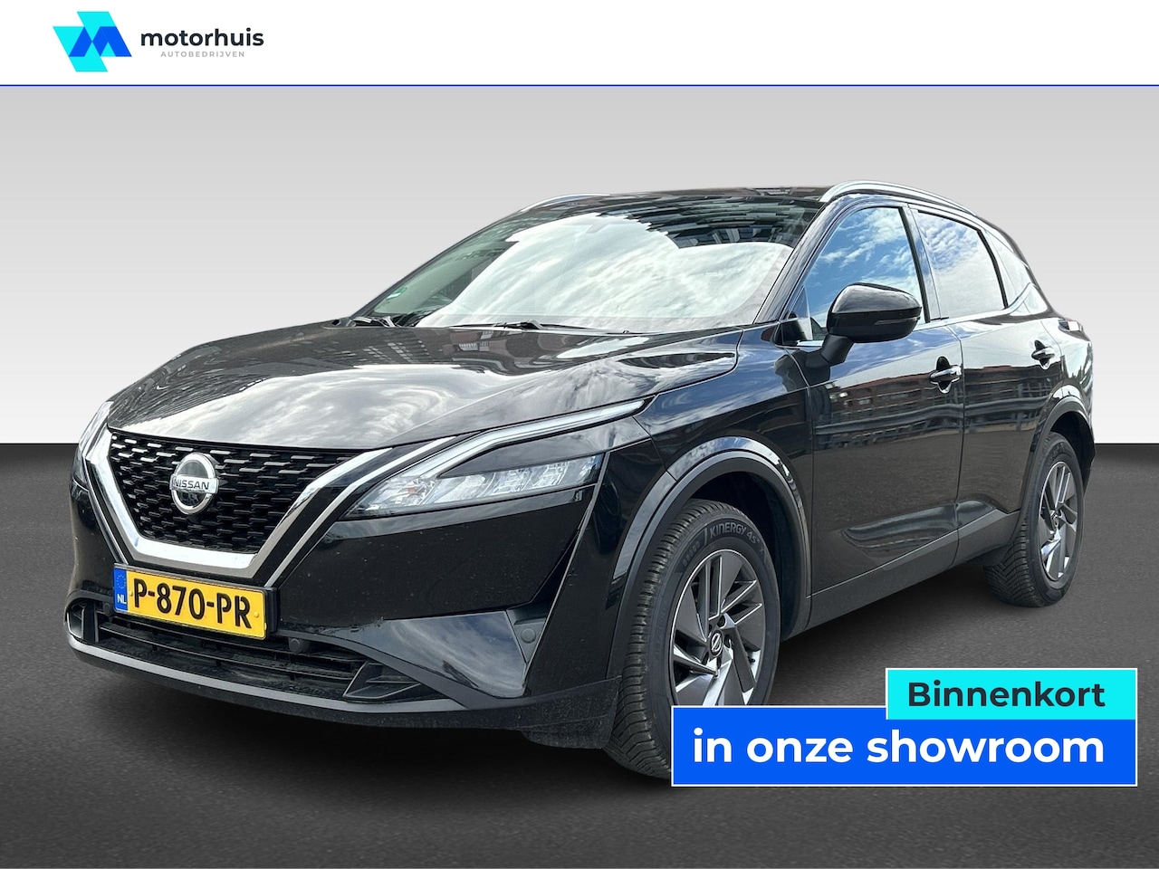 Nissan Qashqai - 1.3 Mild-Hybrid 158pk Xtronic Acenta - AutoWereld.nl