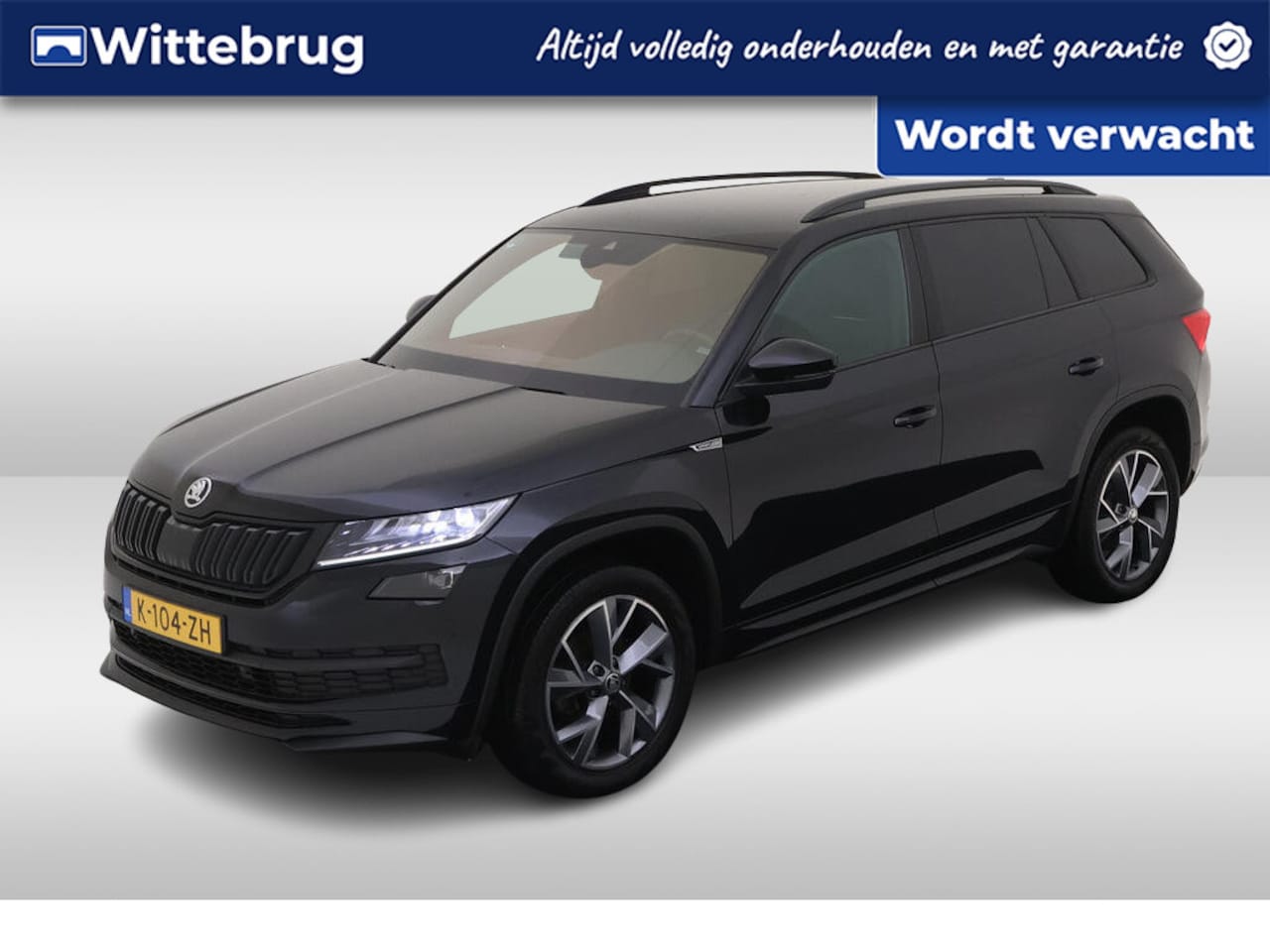 Skoda Kodiaq - 1.5 TSI 150pk Sportline Business Comfort Navigatie / El. Verstelbare stoel met memory / Ca - AutoWereld.nl