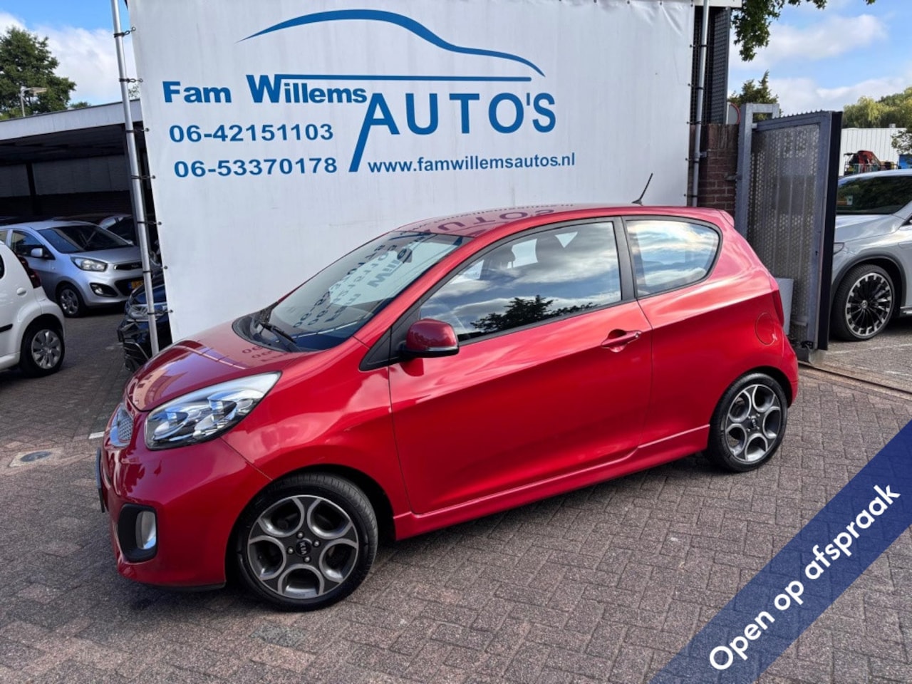 Kia Picanto - 1.0 CVVT Comfort P. - AutoWereld.nl