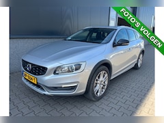 Volvo V60 Cross Country - 2.0 D4 Summum ✅ Navi ✅ Cruise ✅ Trekhaak ✅ Leer