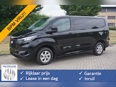 Ford Transit Custom - 300S 136PK Limited BPM VRIJ Navi, Cam, ACC, LM Velg, LED NR. 379