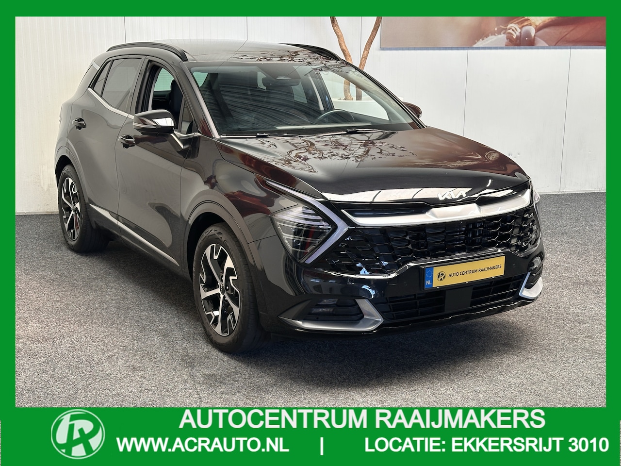 Kia Sportage - 1.6 T-GDi HYBRID DYNAMIC PLUSLINE NAVIGATIE STOELVERWARMING/KOELING PANORAMA SCHUIF/KANTEL - AutoWereld.nl