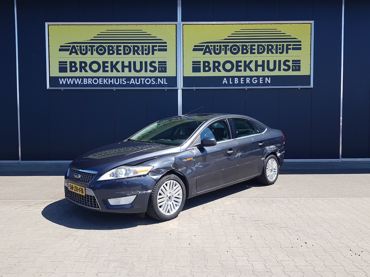 Ford Mondeo - 2.3-16V Ghia 2.3-16V Ghia - AutoWereld.nl