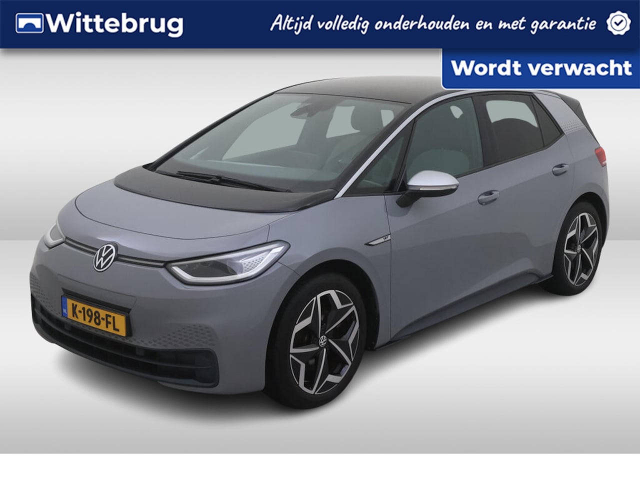 Volkswagen ID.3 - First Plus 58 kWh / Navigatie / LED / Camera / Parkeersensoren V+A / Afneembare trekhaak / - AutoWereld.nl