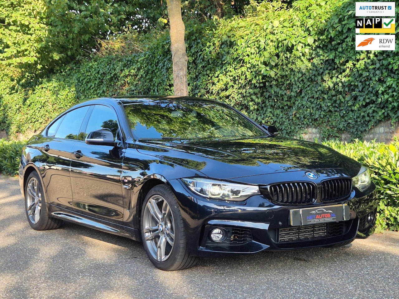 BMW 4-serie Gran Coupé - M Sport Corporate Lease Apple CarPlay Alcantara NAP Cruise LED NAVI GR DAB+ - AutoWereld.nl