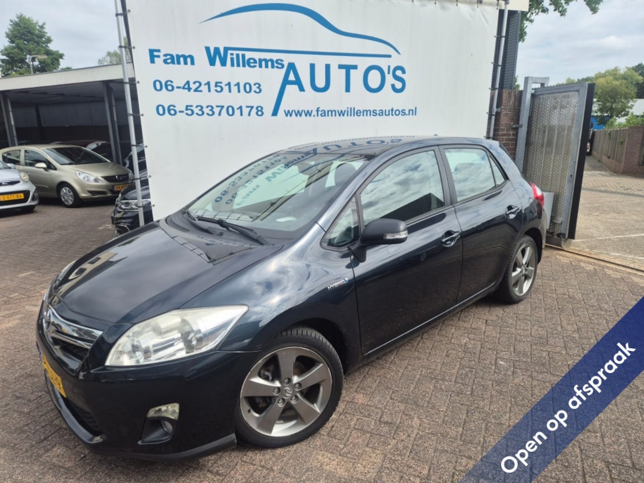 Toyota Auris - 1.8 Full Hyb.Dyn.Bns - AutoWereld.nl