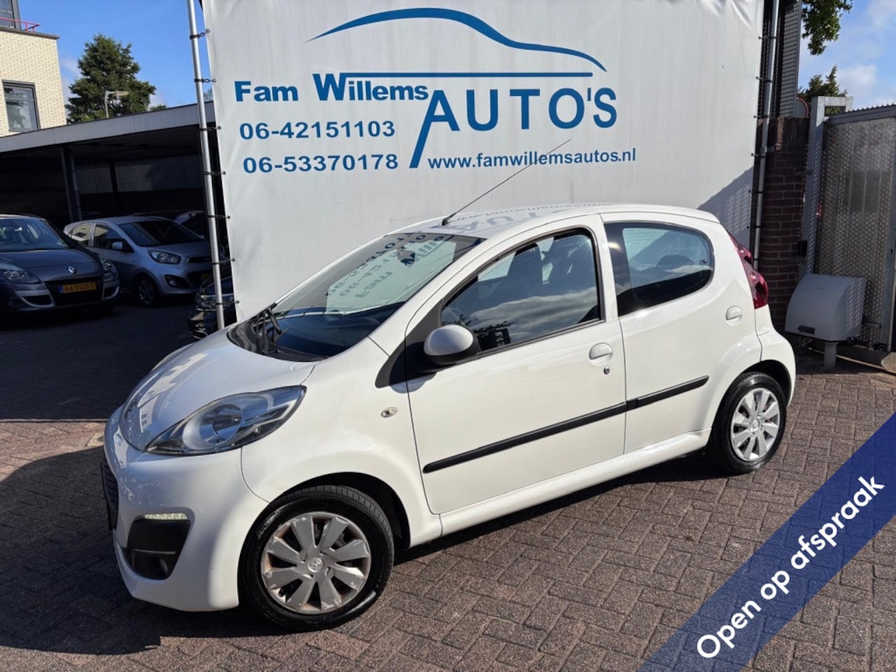 Peugeot 107 - 1.0 Active 1.0 Active - AutoWereld.nl