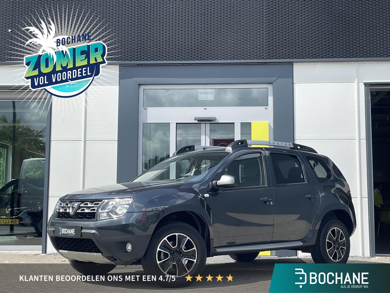 Dacia Duster - 1.2 TCe 4x2 Blackshadow 1.2 TCe 4x2 Blackshadow - AutoWereld.nl