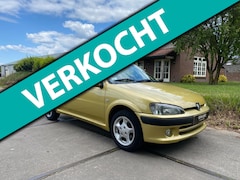 Peugeot 106 - 1.4 XS Premium|ZELDZAAM|49.220 KM|SPORT|LEDER|SPOILER|NAP|NL-AUTO|BOEKJES
