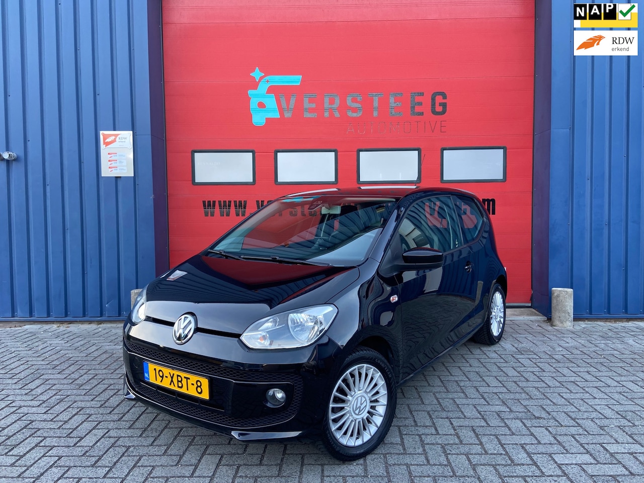 Volkswagen Up! - 1.0 high up! | 1e eig | Navi | Airco - AutoWereld.nl