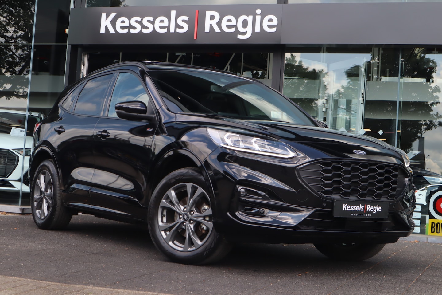 Ford Kuga - 2.5 PHEV ST-Line Panoramadak Navi Led HuD - AutoWereld.nl