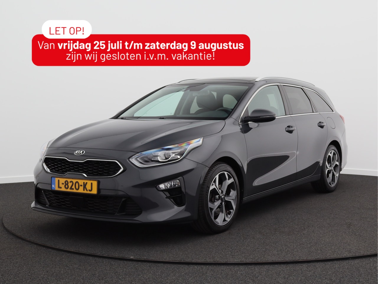 Kia Cee'd Sportswagon - Ceed 1.0 T-GDi ExecutiveLine/ automaat/ compleet! - AutoWereld.nl