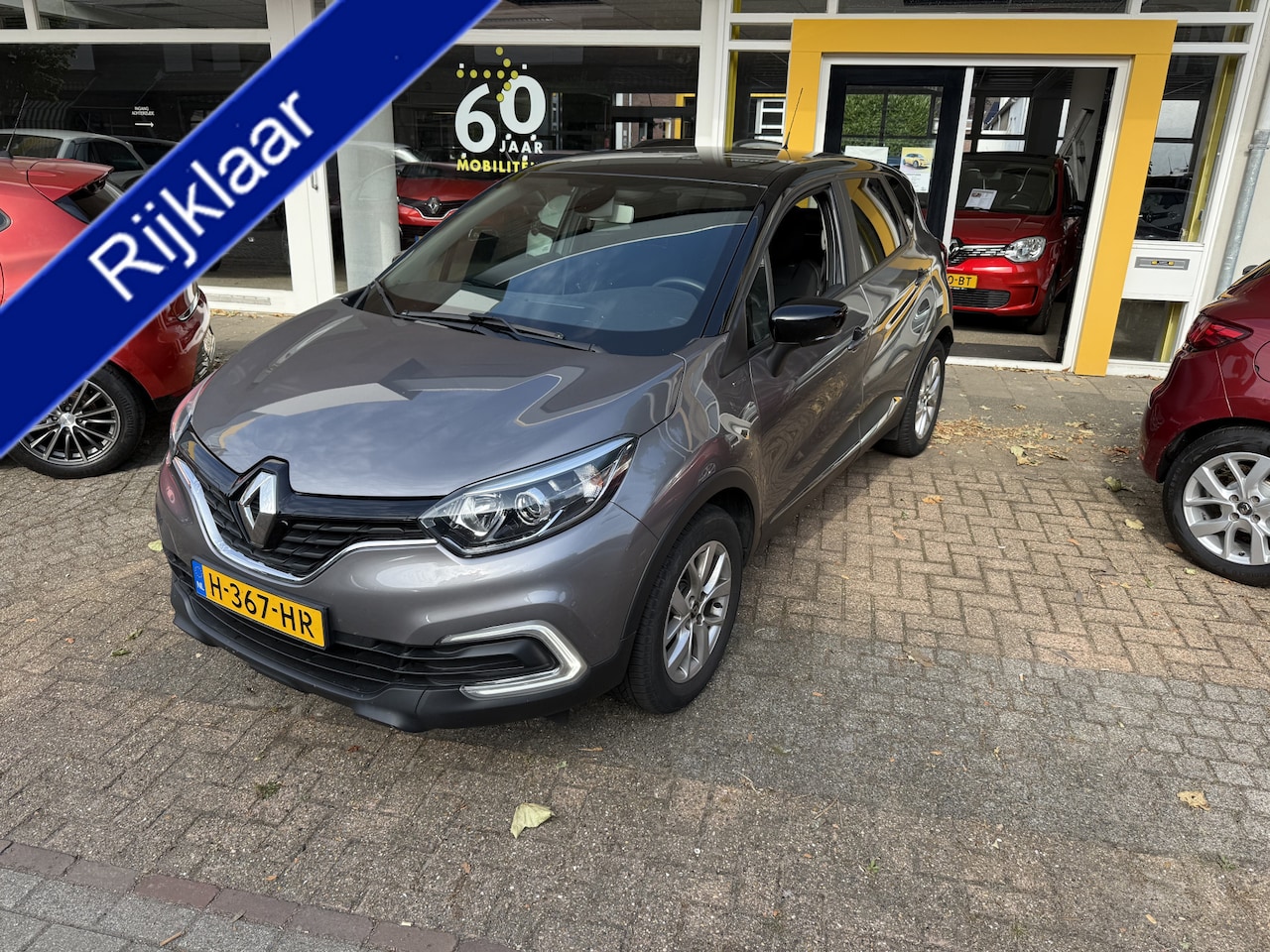Renault Captur - 0.9 TCe Limited 0.9 TCe Limited - AutoWereld.nl