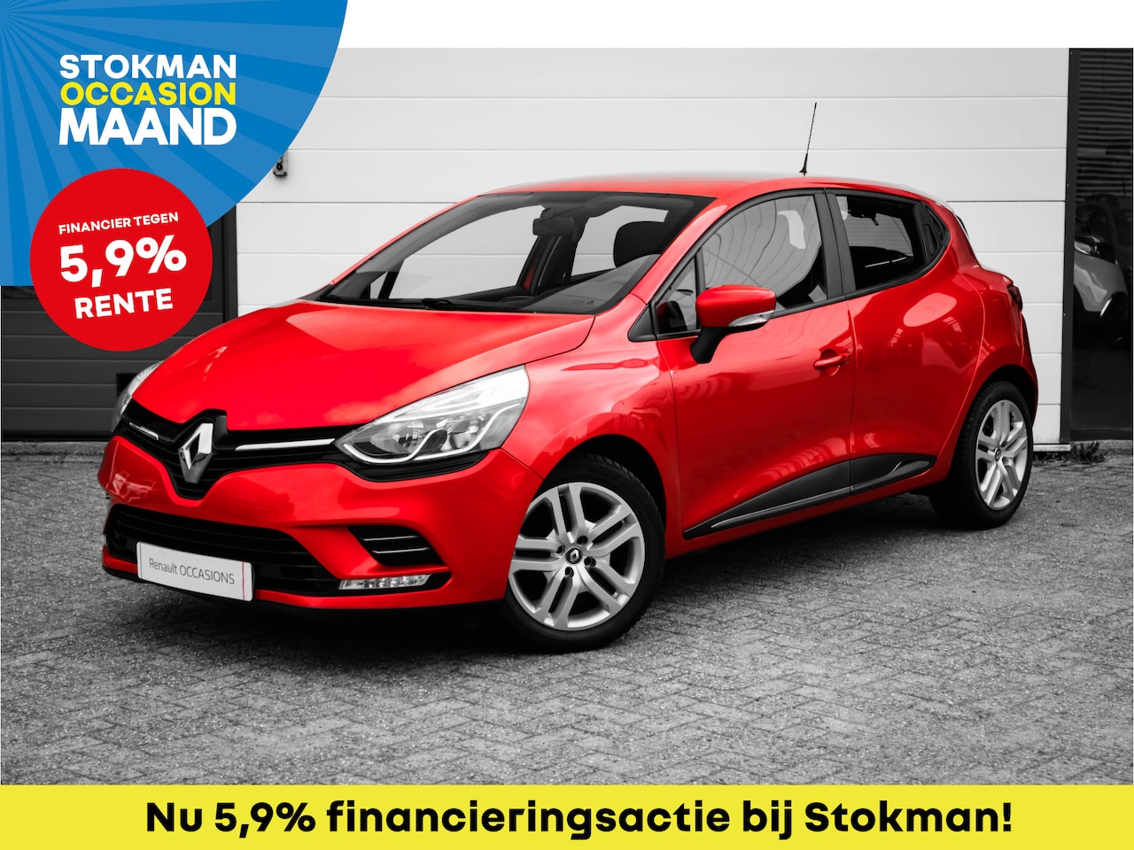 Renault Clio - 0.9 TCe Zen | 4 seizoensbanden | Airco | Navigatie | Cruise control | incl. Bovag rijklaar - AutoWereld.nl