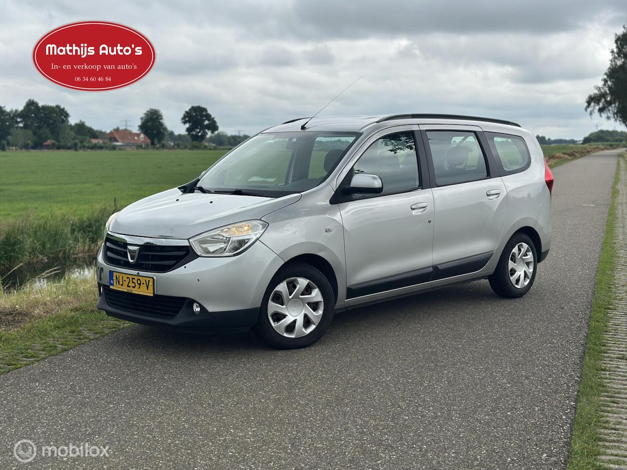 Dacia Lodgy - 1.6 MPi 5p. Airco NAP tellerstand - AutoWereld.nl