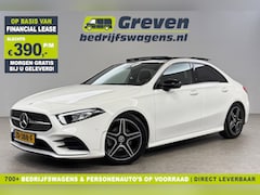 Mercedes-Benz A-klasse - 200 AMG Night Upgrade 164PK Pano Sfeer LED Carplay Virtual Camera Clima Cruise Navi PDC 18