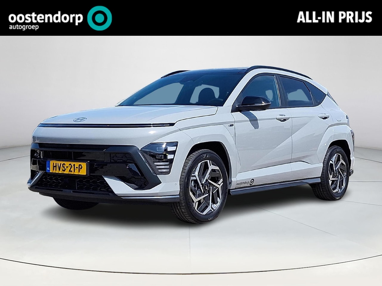 Hyundai Kona - 1.6 GDI HEV N Line Sky | Apple Carplay/Android Auto | 360 graden camera | Elektrische acht - AutoWereld.nl