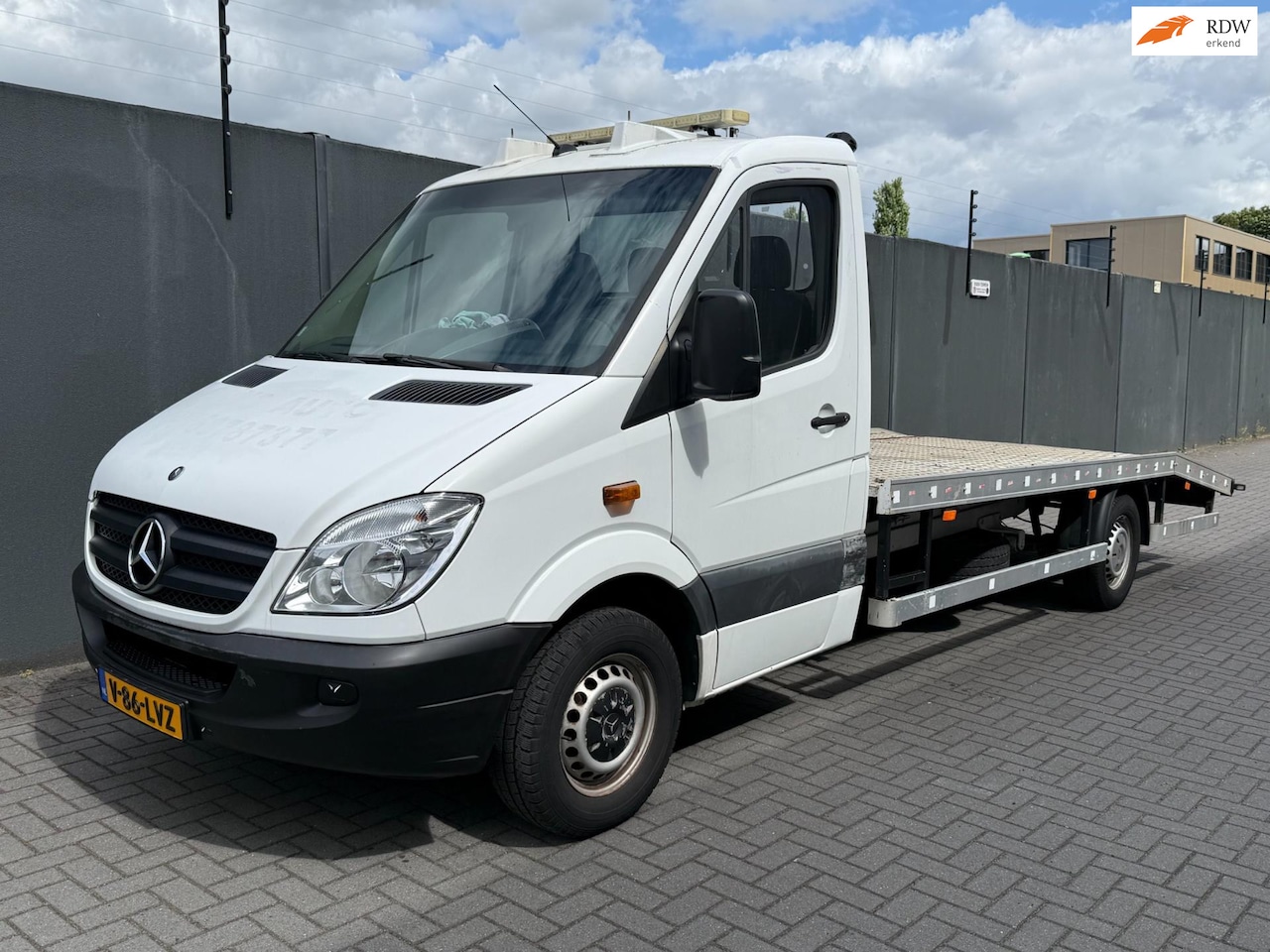 Mercedes-Benz Sprinter - 311 2.2 CDI Oprijwagen / Automaat - AutoWereld.nl