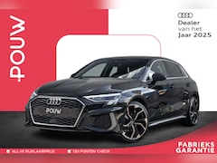 Audi A3 Sportback - 30 TFSI 110pk MHEV S Edition | 18"LMV | Keyless | Sonos 3D | Sportonderstel |