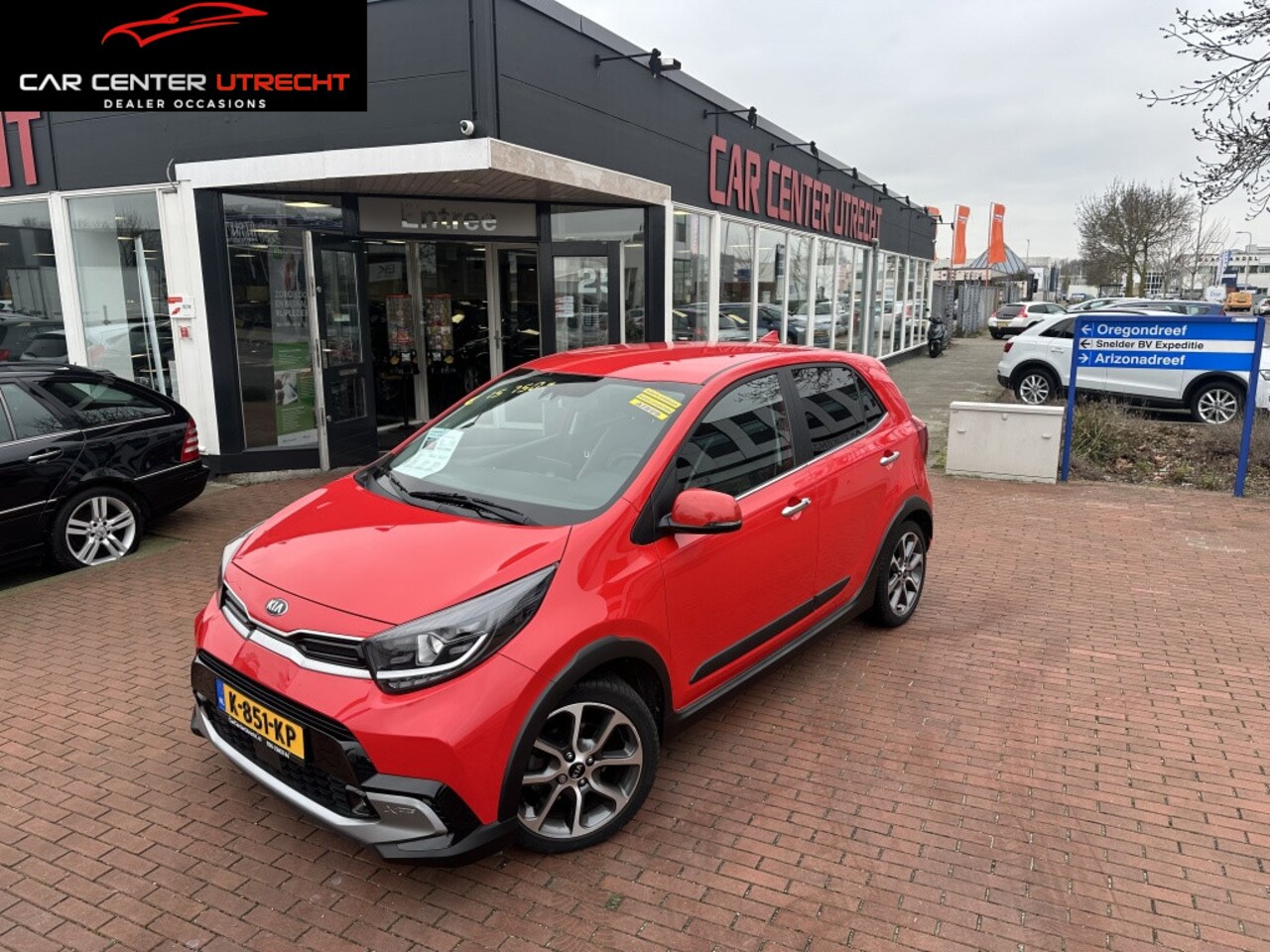 Kia Picanto - 1.0 T-GDi X-Line 5p 1.0 T-GDi X-Line 5p | APK NIEUW | - AutoWereld.nl