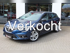 Renault Mégane Estate - 1.3 TCe Limited 140 pk Navigatie, Trekvrm 1650KG, PDC V+A +CAMERA