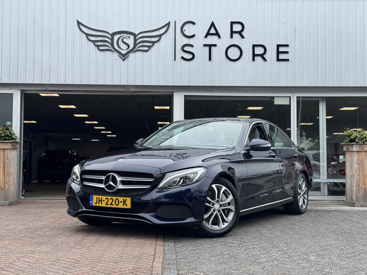 Mercedes-Benz C-klasse - 350 e Lease Edition |BURMESTER|CAMERA|NAV|LED|PDC|ILS - AutoWereld.nl