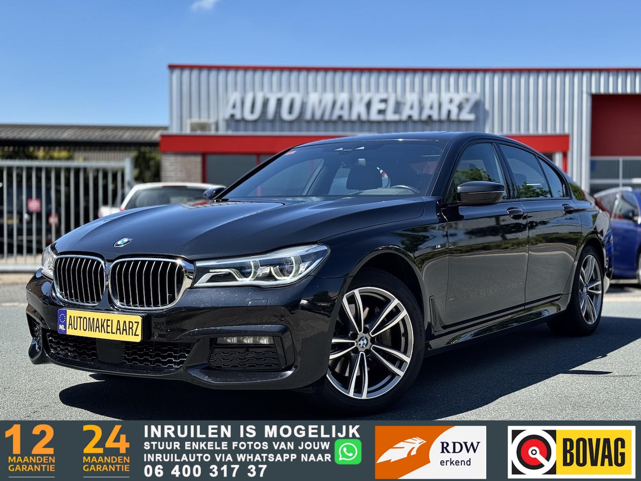 BMW 7-serie - 740d xDrive High Executive 740d xDrive High Executive - AutoWereld.nl