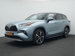 Toyota Highlander - 2.5 AWD Hybrid Premium | 360° Camera | Trekhaak | Zwart lederen bekleding |