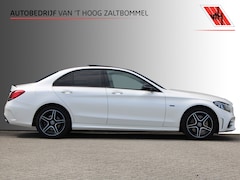 Mercedes-Benz C-klasse - 300e AUT9 AMG Limited NIGHT PANORAMADAK DISTRONIC VIRTUAL 360-CAMERA NL AUTO