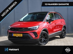 Opel Crossland - GS Line 1.2 Turbo 110pk 17''LM | CRUISE.C | APPLE-CARPLAY | PDC | DAB | USB | NAVI