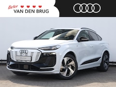 Audi Q6 e-tron - S edition 83Kwh 252 PK Sportback | Optiek zwart | Privacy glas | Panoramadak | Achteruitri