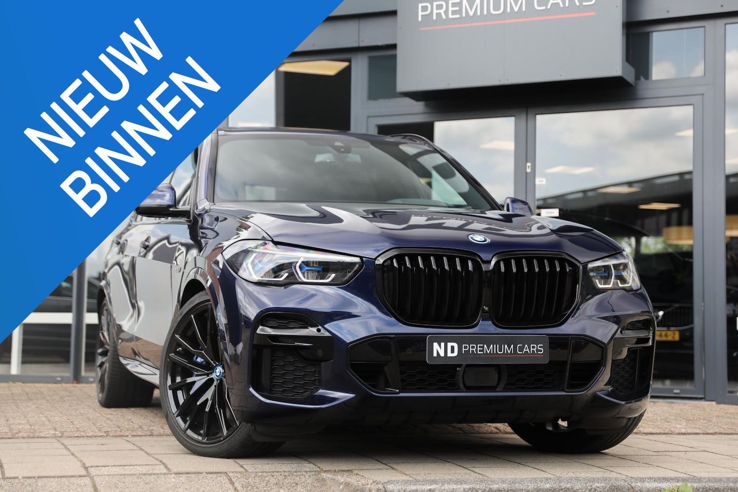 BMW X5 - xDrive45e High Executive | M-SPORT | Soft-close | Schuifdak | Trekhaak elektrisch - AutoWereld.nl