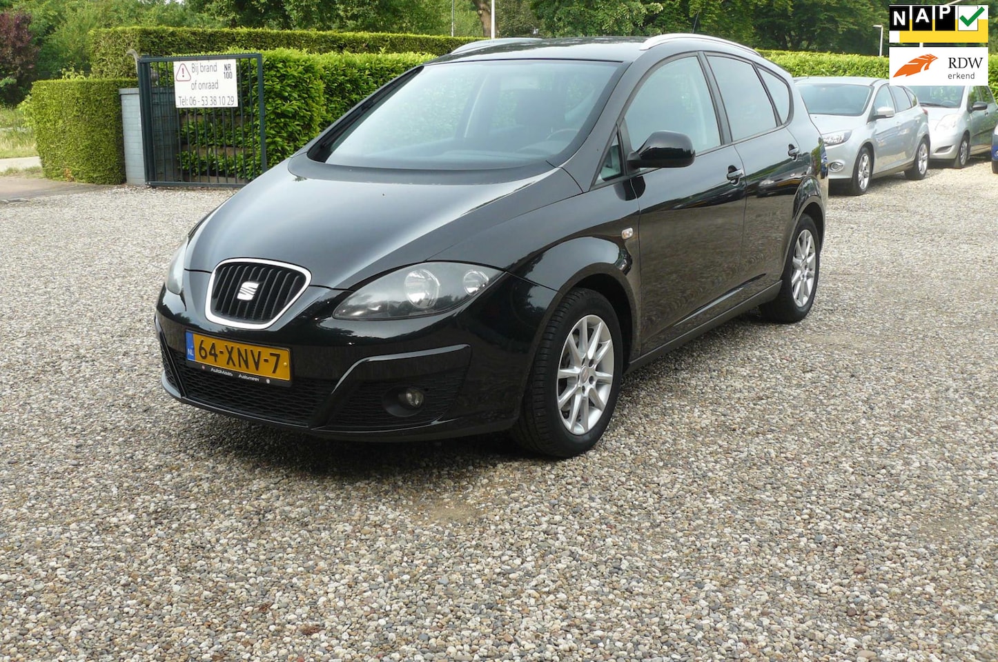 SEAT Altea XL - 1.2 TSI Ecomotive Businessline COPA 171769 km nap boekjes - AutoWereld.nl