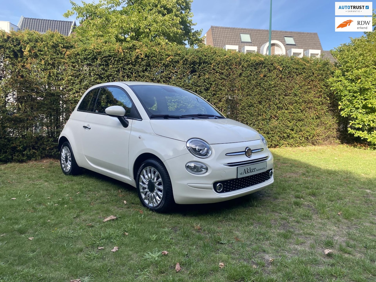 Fiat 500 - 1.2 Lounge I Apple Carplay I AAC I Parkeersensoren I Incl 6 maanden garantie! - AutoWereld.nl