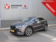 Mazda CX-3 - 2.0 SkyActiv-G 120 TS | Bose soundsystem | Stof/lederen bekleding | Parkeersensoren |