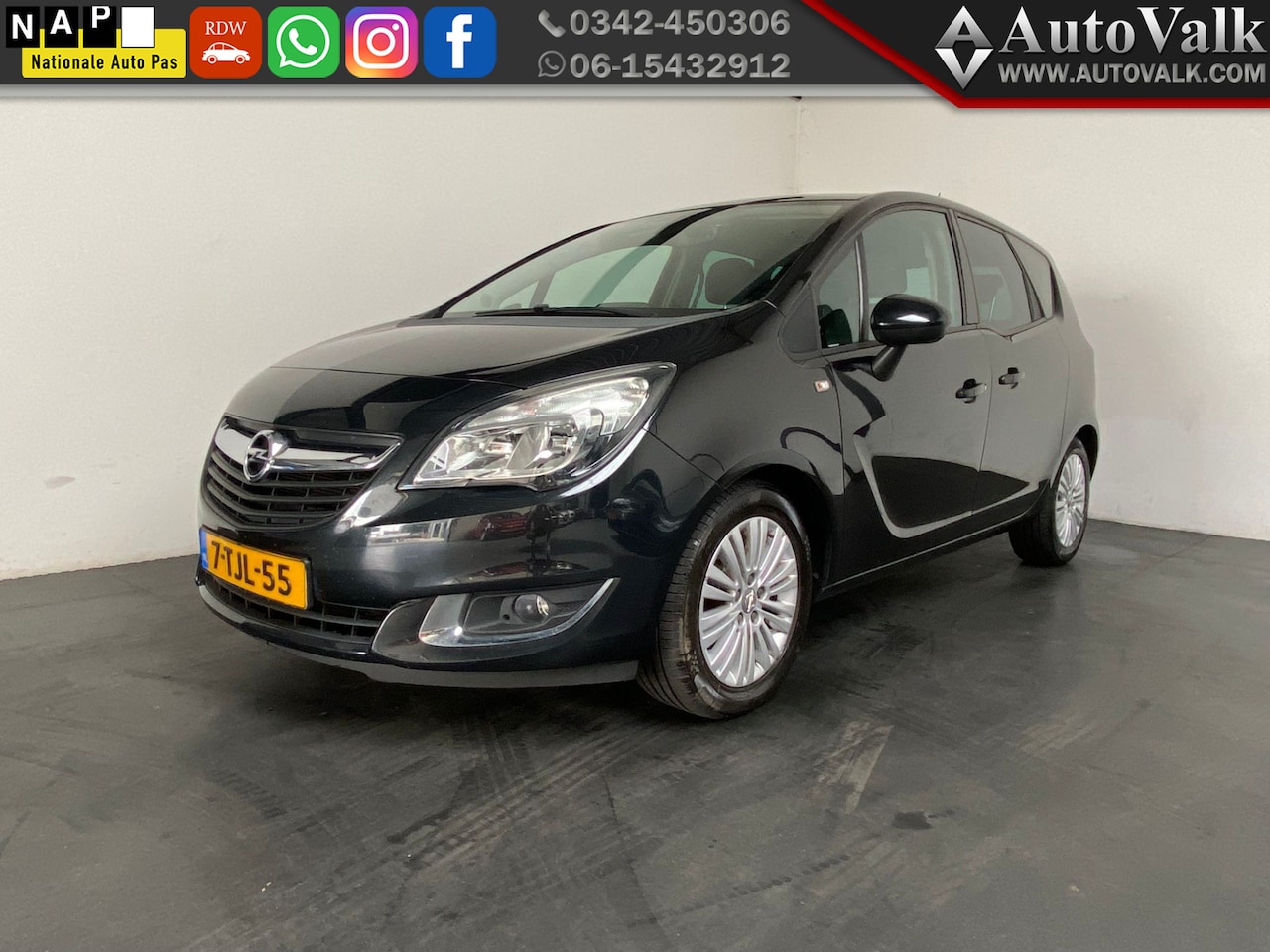 Opel Meriva - 1.4 Turbo Design Edition 1.4 Turbo Design Edition - AutoWereld.nl