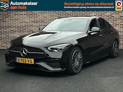 Mercedes-Benz C-klasse - 180 AMG Line Led High Perf Camera Dealer Garantie