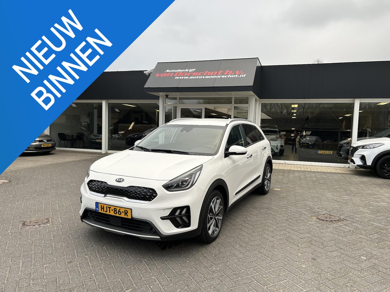 Kia Niro - 1.6 GDi Hybrid ComfortLine 1.6 GDi Hybrid ComfortLine - AutoWereld.nl