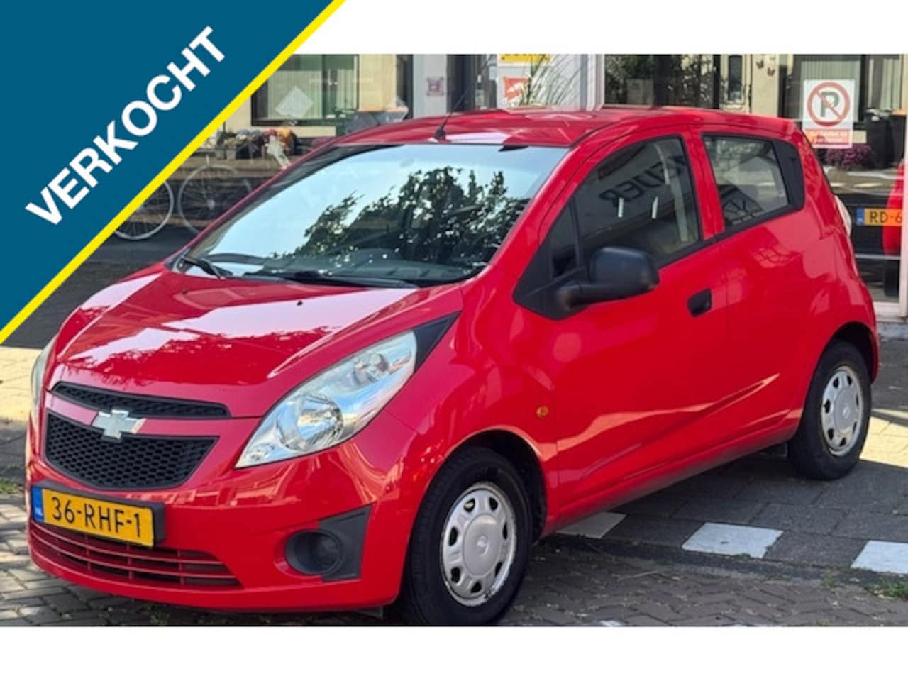 Chevrolet Spark - 1.0 16V LE 1.0 16V LE - AutoWereld.nl