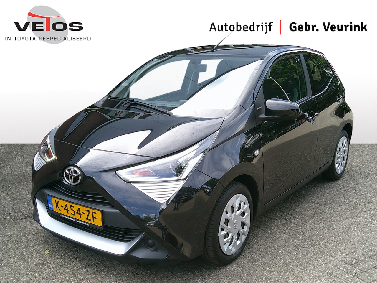 Toyota Aygo - 1.0 VVT-i x-play 1.0 VVT-i x-play - AutoWereld.nl