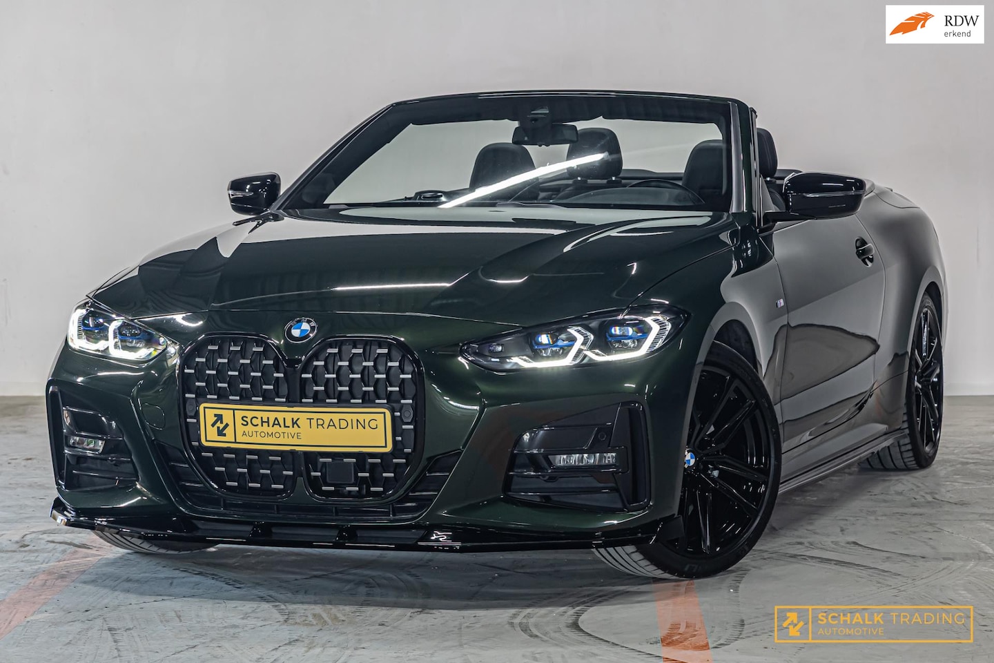 BMW 4-serie Cabrio - 420i High Executive|Laser|H&K|Acc|E-stoel - AutoWereld.nl