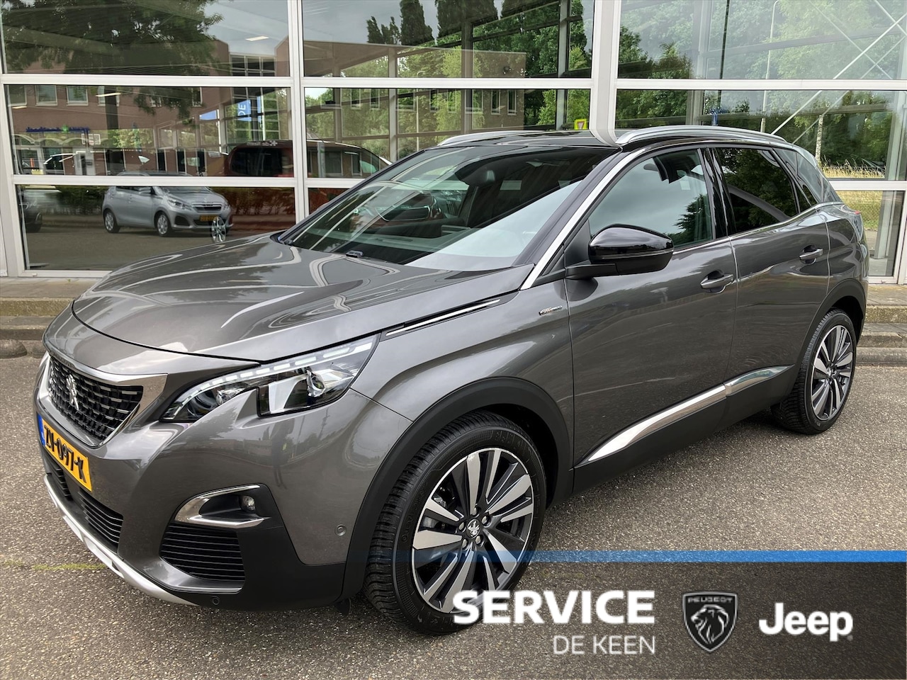 Peugeot 3008 - 180pk 4CIL AUTOM EAT8 GT-Line - AutoWereld.nl
