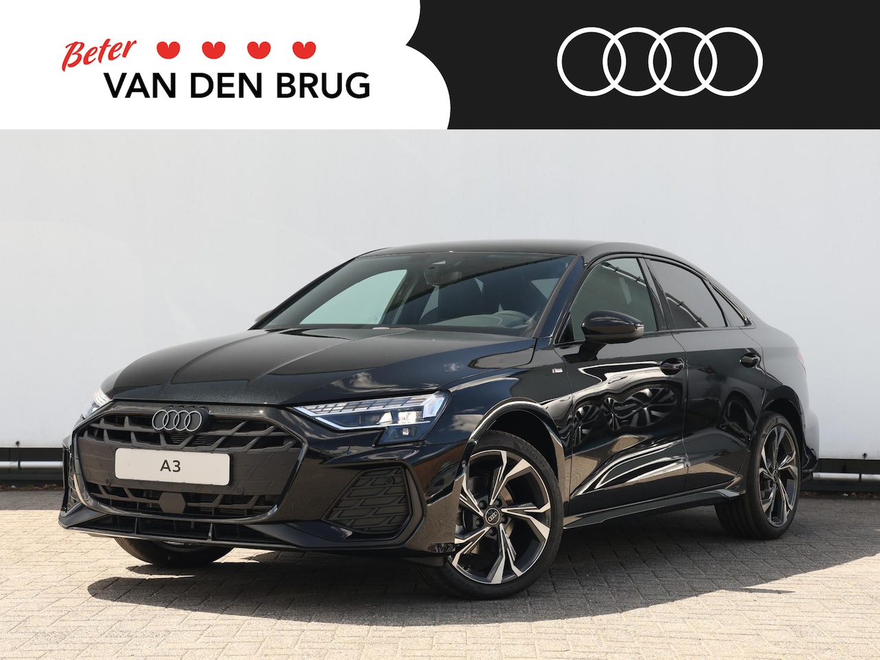 Audi A3 Limousine - S edition 30 TFSI 116 PK Limousine | SONOS | Comfortpakket plus | Privacy glas | - AutoWereld.nl