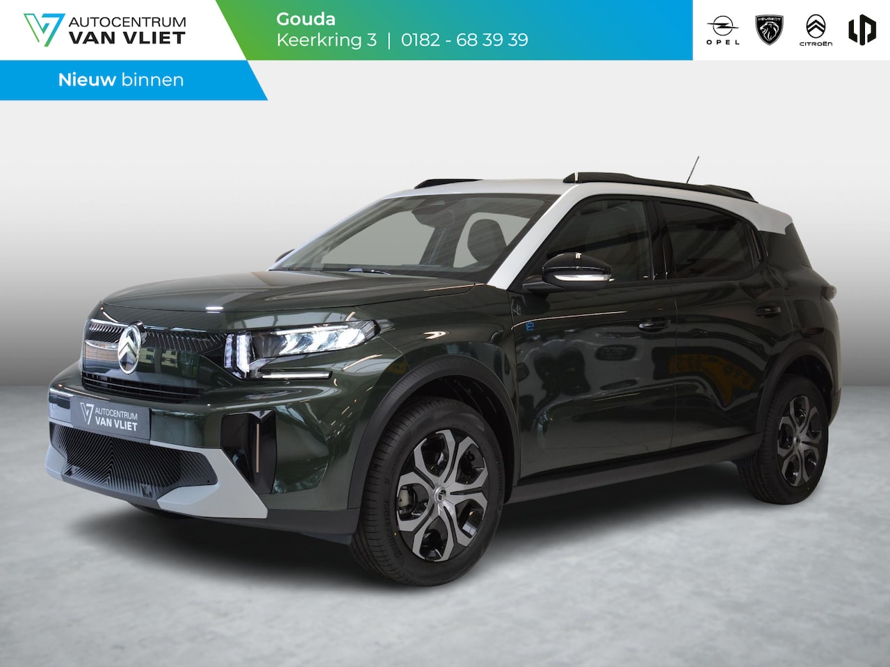 Citroën Ë-C3 Aircross - Plus 113pk 44 kWh | Apple Carplay / Android Auto | Climate Controle | - AutoWereld.nl
