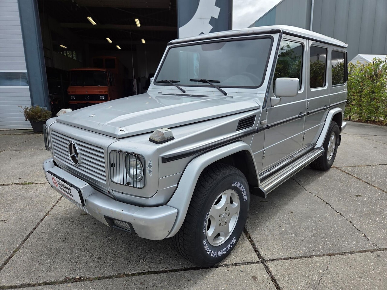 Mercedes-Benz G-klasse - G 320 automaat Lang - AutoWereld.nl