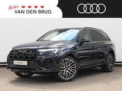 Audi Q7 - Pro Line S 55 TFSIe quattro 394 PK | Optiek zwart | Panoramadak | Trekhaak | Vierwielsturi