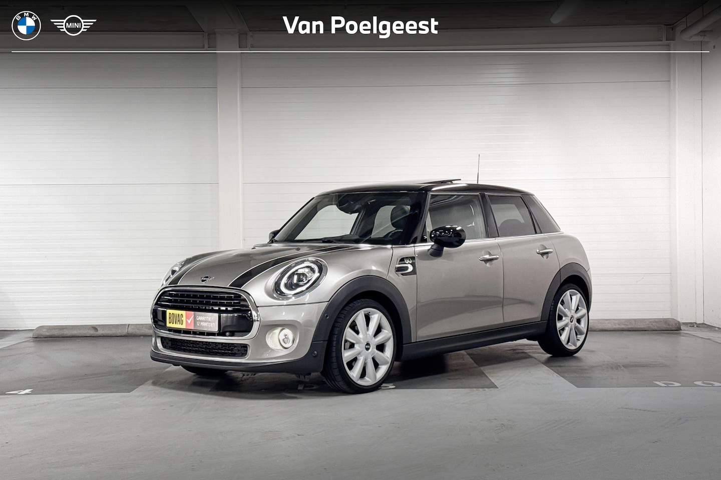 MINI Cooper - 5-Deurs 60 Years Edition | Apple CarPlay | Panoramadak | Stoelverwarming - AutoWereld.nl
