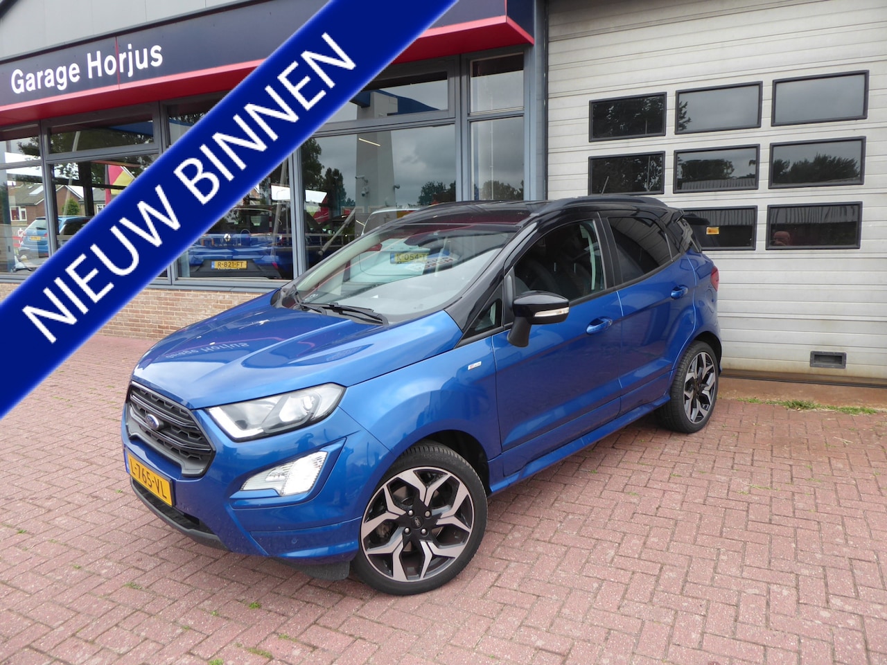 Ford EcoSport - 1.0 EcoBoost ST-Line 2018 NAVI, CLIMA, PDC, ST LINE, LM VELGEN!! - AutoWereld.nl