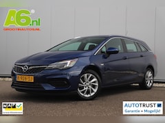 Opel Astra Sports Tourer - 1.2 Business Elegance 146PK Half Leder Sportstoelen Keyless Navigatie Achteruitrijcamera C