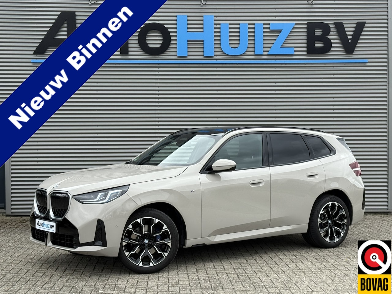 BMW X3 - 20 xDrive 208PK M Sport Panoramadak Head-Up Display Trekhaak Harman-Kardon 360 Graden Came - AutoWereld.nl